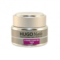 HUGO Nails Thick, tirštas formuojamasis UV gelis 15ml