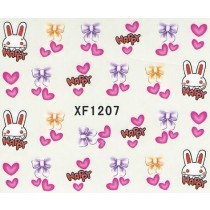 Lipdukai nagams XF1207