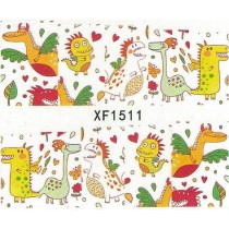 Lipdukai nagams XF1511