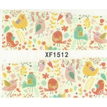 Lipdukai nagams XF1512