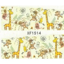 Lipdukai nagams XF1514