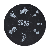 Antspaudų šablonas B44