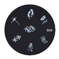 Antspaudų šablonas B46