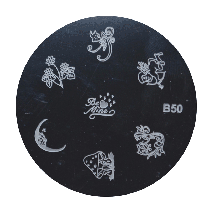 Antspaudų šablonas B50