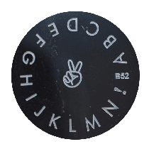 Antspaudų šablonas B52