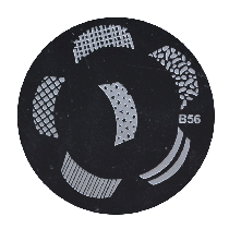 Antspaudų šablonas B56