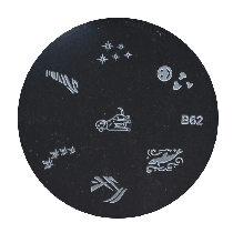 Antspaudų šablonas B62