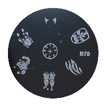 Antspaudų šablonas B70