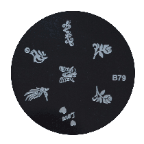 Antspaudų šablonas B79