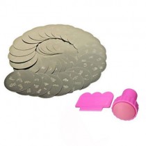 Antspaudų, štampų rinkinys