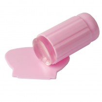 Antspaudas nagams, silikoninis rožinis