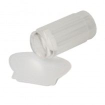 Antspaudas nagams, silikoninis skaidrus