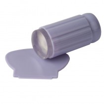 Antspaudas nagams, silikoninis žydras