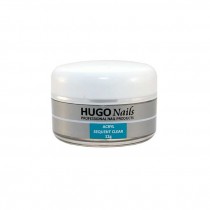 HUGO Nails akrilo pudra, skaidri, 12g