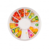 Fimo vaisių rinkinys