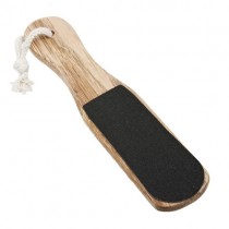 Dildė padams, dvipusė, medinė