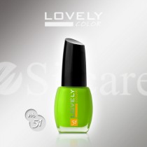 Lovely nagų lakas - 51