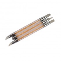 Silikoninių įrankių-teptukų rinkinys