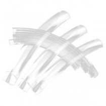 Ypač ilgi tipsai, skaidrūs