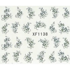 Lipdukai nagams XF1138