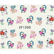 Lipdukai nagams XF1200