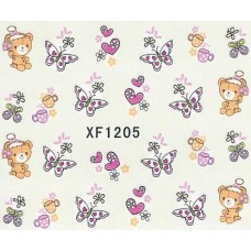 Lipdukai nagams XF1205