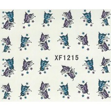 Lipdukai nagams XF1215