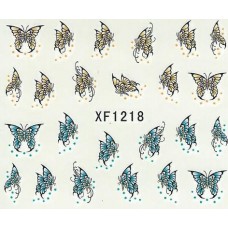 Lipdukai nagams XF1218