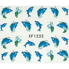 Lipdukai nagams XF1232