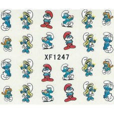 Lipdukai nagams XF1247