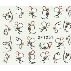 Lipdukai nagams XF1251