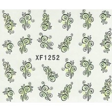 Lipdukai nagams XF1252