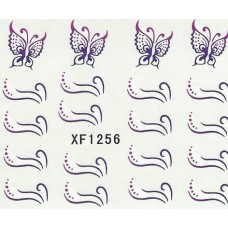 Lipdukai nagams XF1256