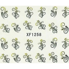 Lipdukai nagams XF1258