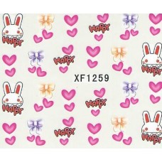 Lipdukai nagams XF1259