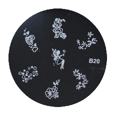 Antspaudų šablonas B20