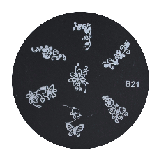 Antspaudų šablonas B21