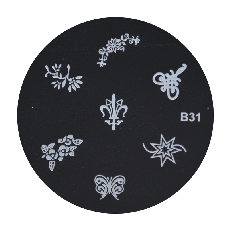 Antspaudų šablonas B31