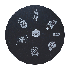 Antspaudų šablonas B37