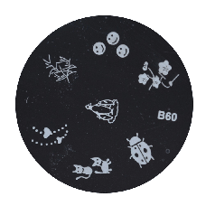 Antspaudų šablonas B60