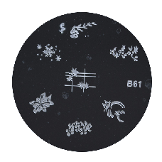 Antspaudų šablonas B61