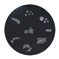 Antspaudų šablonas B62