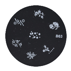 Antspaudų šablonas B63