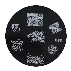 Antspaudų šablonas B65