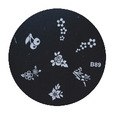 Antspaudų šablonas B89