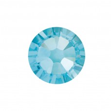 Kristalai Aquamarine ss6 - 50vnt