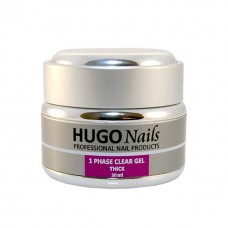 HUGO Nails "Thick" tirštas formuojamasis UV gelis 30ml