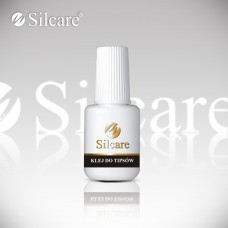 Nail glue Silcare Basic with brush 7,5g