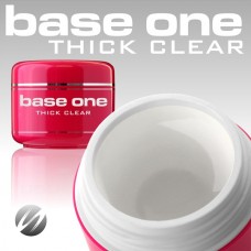 Gel Base One Thick Clear 