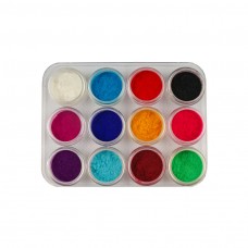 Velveto plaukelių rinkinys